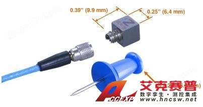 圖片 PCB 356A09 三軸加速度傳感器