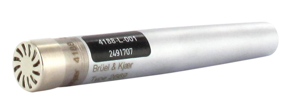 4188-L-001型  帶2669-L型前置放大器的?英寸自由場傳聲器，8 HZ 至 12.5 KHZ，預極化