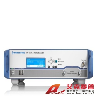 R&S羅德與施瓦茨 FPS-K91N 軟件選件：WLAN 802.11n測量（需配備FPS-K91）