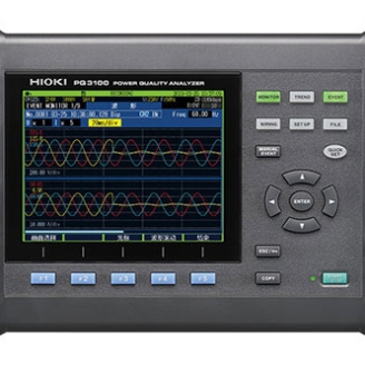 日置HIOKI PQ3100 電能質量分析儀 