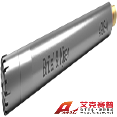 HBK 4988-A 型  1/4“ 壓力場麥克風，帶 CCLD 前置放大器，預極化