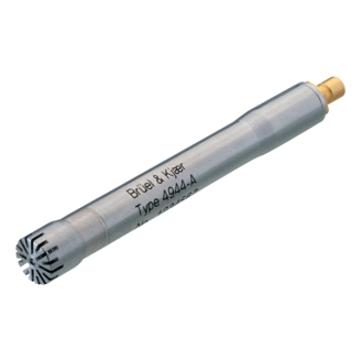 HBK 4944-B型  1/4英寸壓力場傳聲器，4 Hz 至 70 kHz, 1.0 mV/Pa