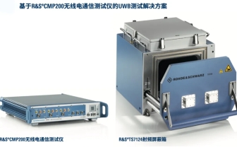 UWB無線通信技術測試解決方案