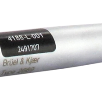 HBK 4188-L-001型  帶2669-L型前置放大器的?英寸自由場傳聲器，8 HZ 至 12.5 KHZ，預極化