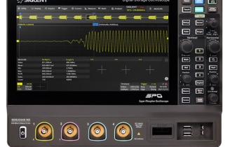 鼎陽SIGLENT SDS2104X HD 高分辨率示波器 100 MHz帶寬 4通道