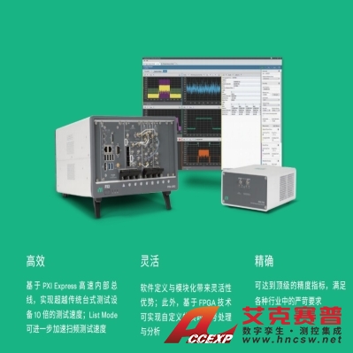 美國NI 矢量信號收發儀 VST PXIe-5842