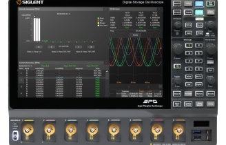 鼎陽SIGLENT SDS5104X HD高分辨率示波器