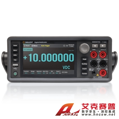 鼎陽SIGLENT  SDM4075A-SC  7?位數(shù)字萬用表 七位半