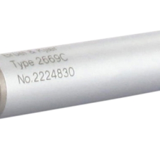 HBK 4942-C-001型  帶2669-B型前置放大器的?英寸擴散場傳聲器，6.3 Hz 至 16 kHz，預極化