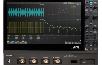 鼎陽SIGLENT  SDS7804A H12 8G帶寬 12bit高分辨率數(shù)字示波器