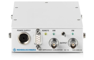 R&S羅德與施瓦茨 EZ-12 天線阻抗變換器，適用于干擾電壓測量