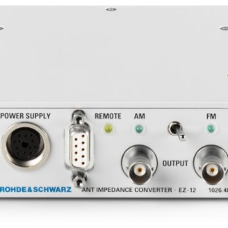 R&S羅德與施瓦茨 EZ-12 天線阻抗變換器，適用于干擾電壓測量