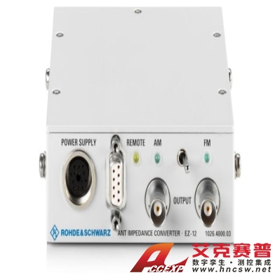 R&S羅德與施瓦茨 EZ-12 天線阻抗變換器，適用于干擾電壓測量