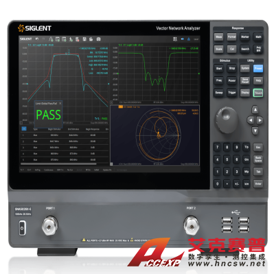 鼎陽(yáng)SIGLENT SNA5003 X-E 矢量網(wǎng)絡(luò)分析儀