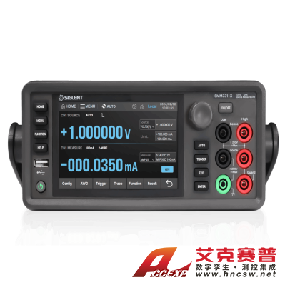 鼎陽SIGLENT SMM3311X 源測量單元