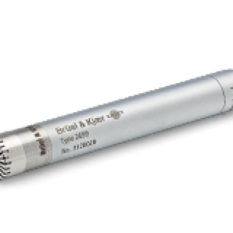 4191-B-001型  帶2669-B型前置放大器的?英寸自由場傳聲器，3 HZ 至 40 KHZ, 200 V極化