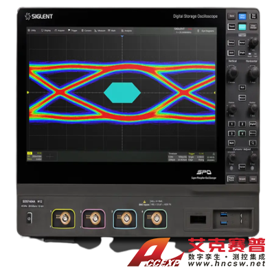 鼎陽 SLGLENT SDS7404A H12 高分辨率數字示波器 4 GHz帶寬 4通道