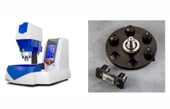 標(biāo)樂 AutoMet 250 Pro 研磨拋光機(jī)制備水泥熟料巖相樣品