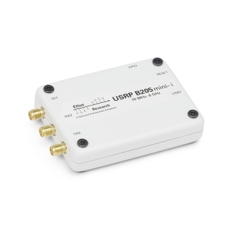 美國NI USRP B205mini-i （1X1， 70 MHZ - 6 GHZ）