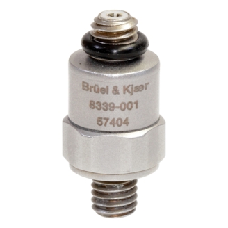 HBK 8339-001型  CCLD沖擊加速度計，1 mV/g，頂部接頭，不含電纜