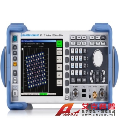 R&S羅德與施瓦茨 ETL 廣播電視信號分析儀，頻率范圍500 kHz to 3 GHz