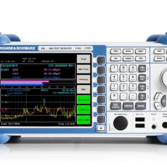 R&S羅德與施瓦茨 ESL3 EMI電磁干擾測量接收機，頻率 9 kHz to 3 GHz