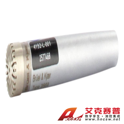 HBK 4192-L-001型  帶2669-L型前置放大器的?英寸壓力場傳聲器，3 HZ 至 20 KHZ, 200 V極化