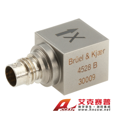 HBK 4528-B型  三軸加速度計，10 mV/g，帶TEDS
