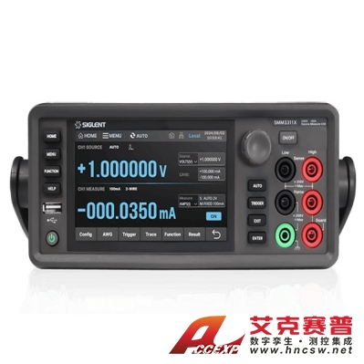 鼎陽SIGLENT SMM3000X系列 源測(cè)量單元