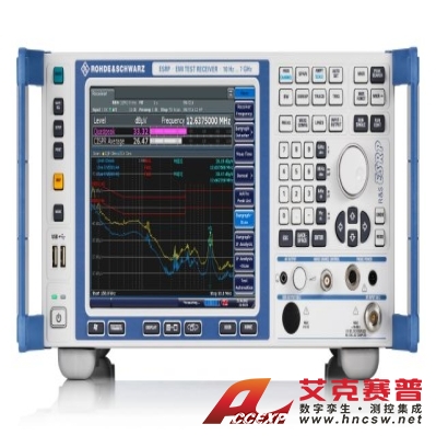 R&S羅德與施瓦茨 ESRP7 EMI電磁干擾測量接收機，頻率范圍 9kHz to 7GHz
