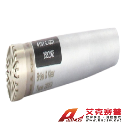 HBK 4191-L-001 型  配有 2669-L 型前置放大器的 ? 英寸自由場(chǎng)傳聲器（3赫茲到40千赫，200V 極化）