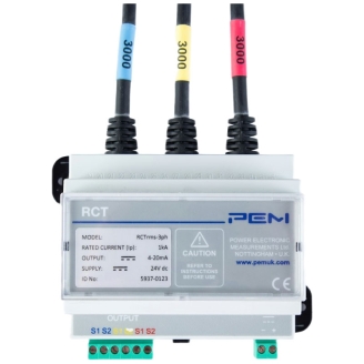 PEM RCTrms-3ph系列羅氏線圈 工業電流探頭傳感器 可永久安裝
