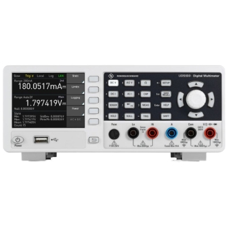 R&S羅德與施瓦茨 UDS500 臺式數字萬用表  位數5 1/2