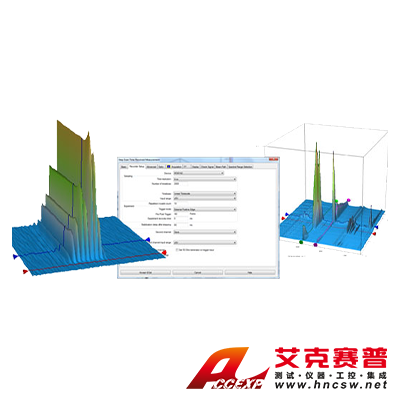 交叉時間分辨光譜 交叉時間分辨光譜