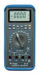 美國米尼帕MA149數字汽車萬用表