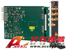 keysight是德 M3302A PXIe 任意波形發生器和數字化儀組合提供 50