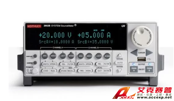 Keithley吉時利 數字源表源測量單元（SMU）2600B系列
