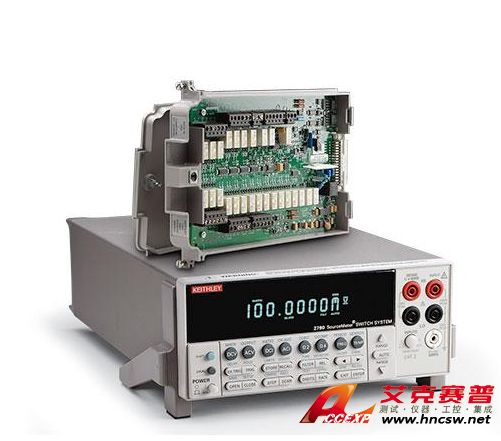 Keithley吉時利 數字萬用表2790安全氣囊和電氣器件測試