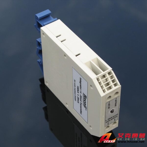 Rocoil羅氏線圈DIN-Rail Rogowski線圈積分器，具有4-20mA輸出