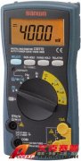 MULTIMETER CD773真有效值數字萬用表