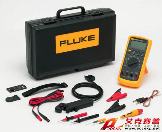 Fluke 88 V/A 汽車數(shù)字萬(wàn)用表圖片