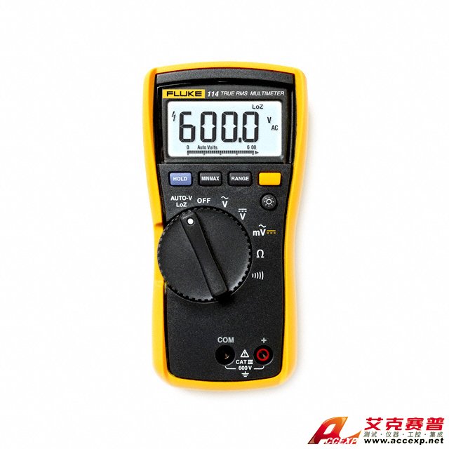 Fluke 114 數字萬用表圖片