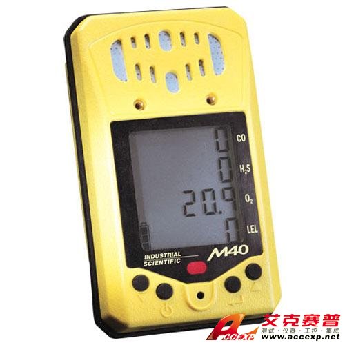 INDUSTRIAL SCIENTIFIC M40 復合式4氣體檢測儀
圖片