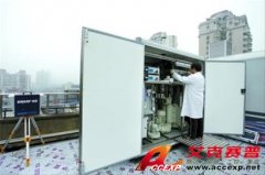 上海引進(jìn)德國(guó)儀器檢測(cè)空氣中銫-137、銫-134、碘－131