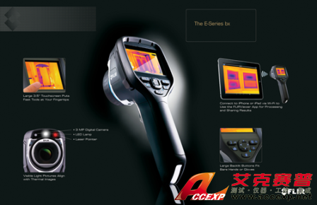 點(diǎn)擊查看FLIR E60熱像儀圖片