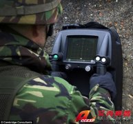 英國(guó)劍橋最新研制棱鏡200c“穿墻儀”