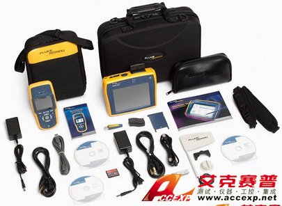 FLUKE networks EtherScope II 網絡分析儀