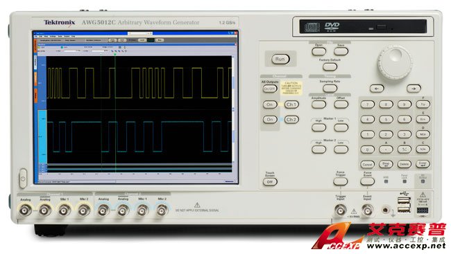 Tektronix AWG7122C任意波形發生器