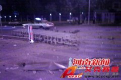 河南鄭州市農(nóng)業(yè)路與天明路口公安機構發(fā)生爆炸