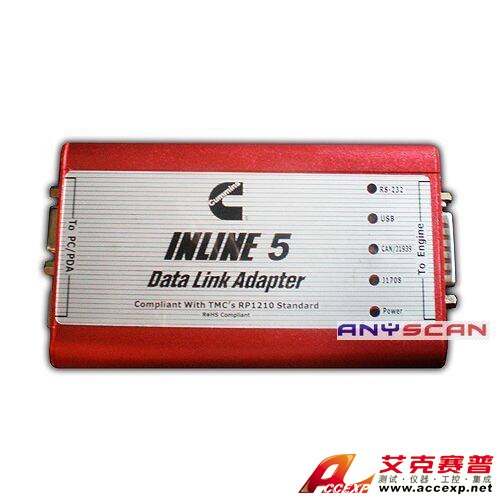 康明斯原廠診斷儀Cummins INLINE 5-康明斯原廠診斷儀Cummins INLINE 5是一款重要的汽車診斷工具，本公司供應(yīng)康明斯原廠診斷儀Cummins INLINE 5及其他原廠診斷儀，如需康明斯原廠診斷儀Cummins INLINE 5報價，請聯(lián)系客服。